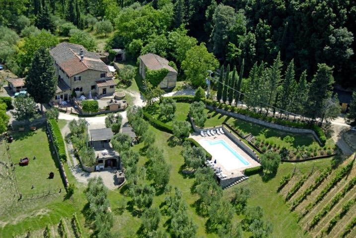Apartamento Poggio Massiccioli Poggibonsi Exterior foto