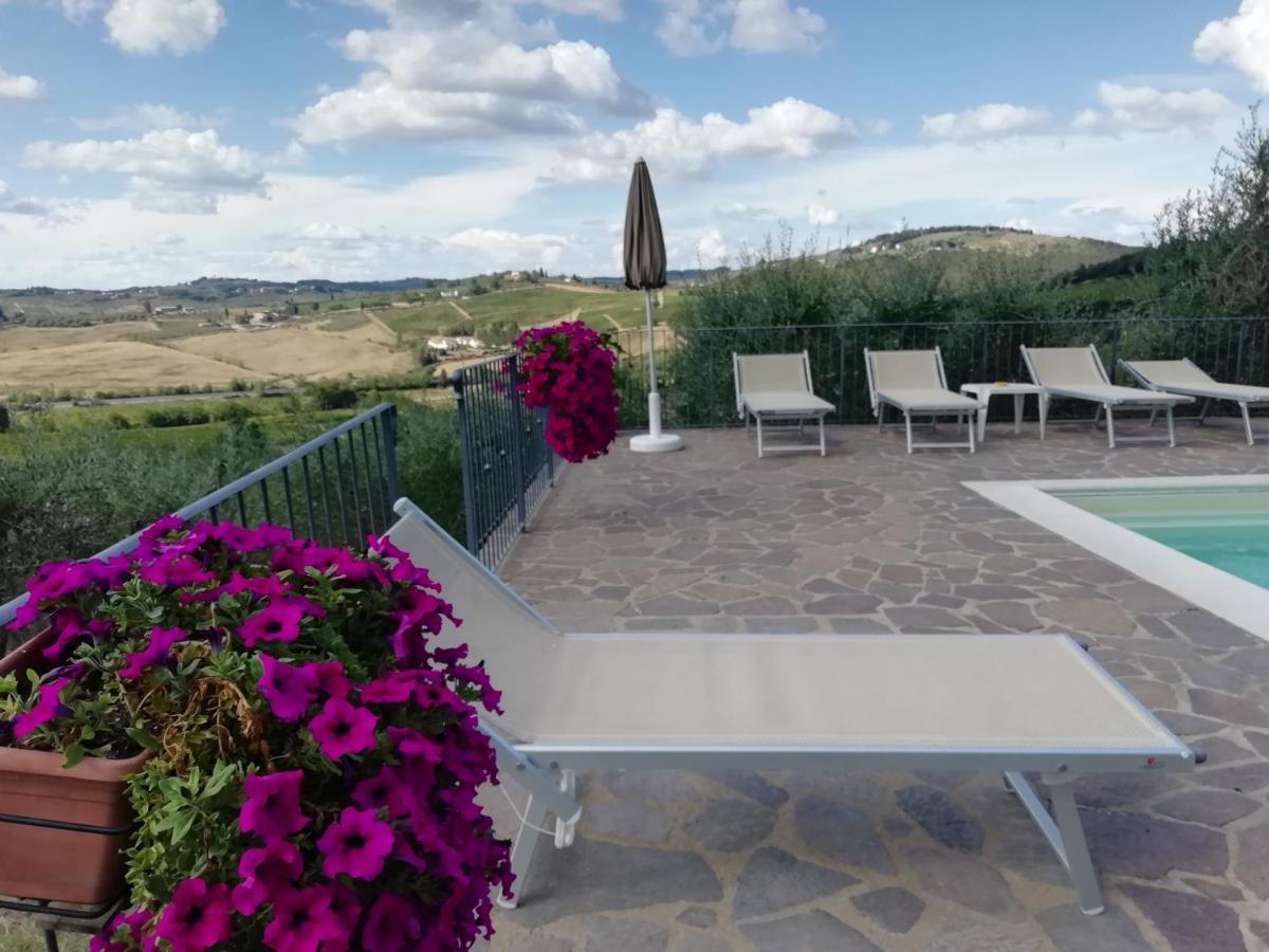 Apartamento Poggio Massiccioli Poggibonsi Exterior foto