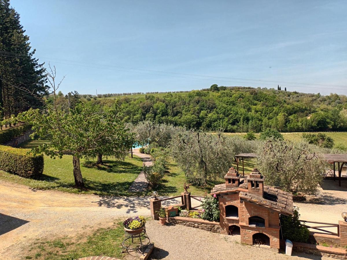 Apartamento Poggio Massiccioli Poggibonsi Exterior foto
