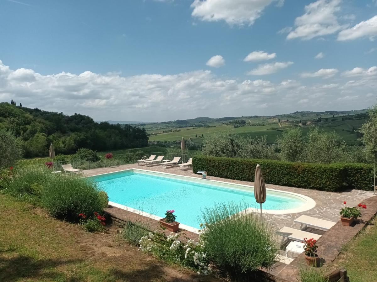 Apartamento Poggio Massiccioli Poggibonsi Exterior foto