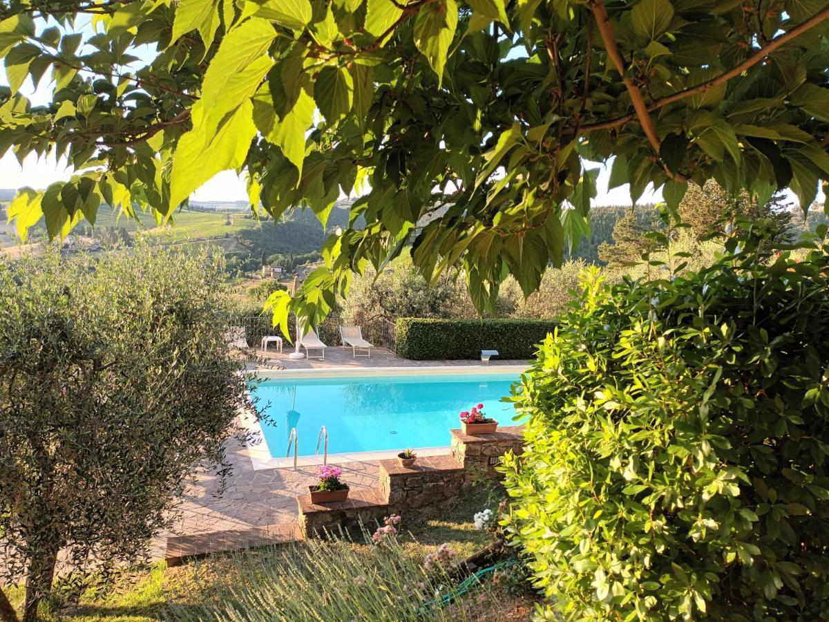 Apartamento Poggio Massiccioli Poggibonsi Exterior foto
