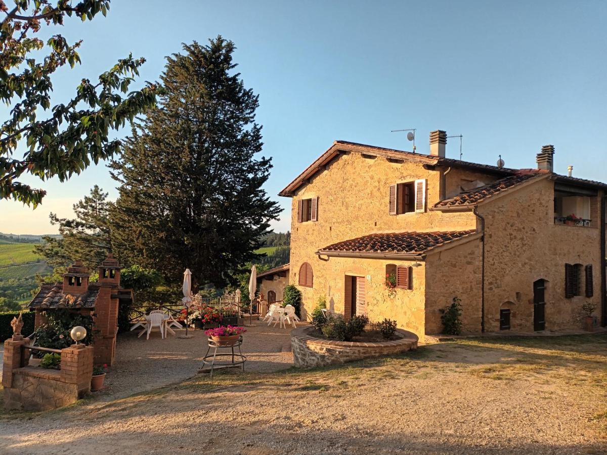 Apartamento Poggio Massiccioli Poggibonsi Exterior foto