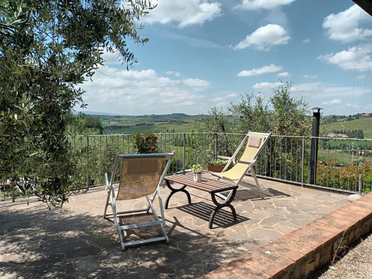 Apartamento Poggio Massiccioli Poggibonsi Exterior foto