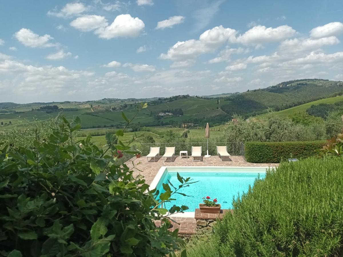 Apartamento Poggio Massiccioli Poggibonsi Exterior foto