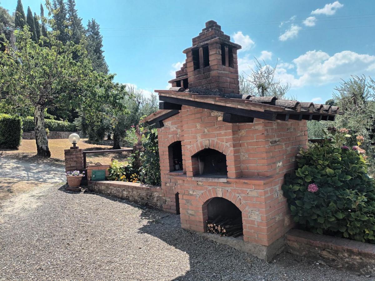 Apartamento Poggio Massiccioli Poggibonsi Exterior foto