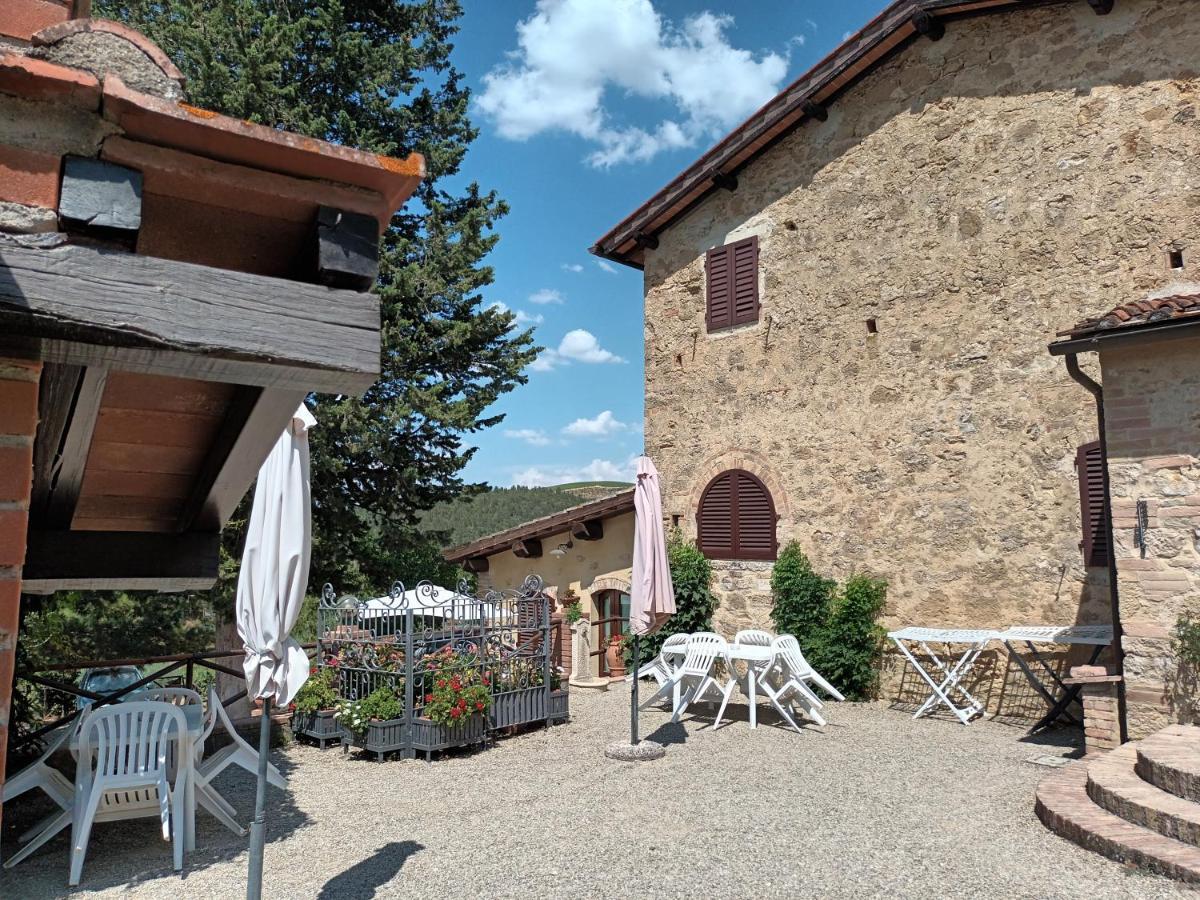 Apartamento Poggio Massiccioli Poggibonsi Exterior foto