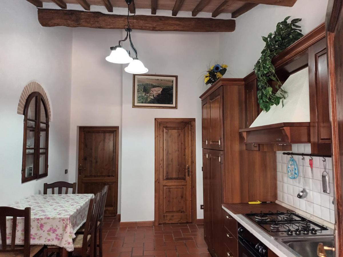Apartamento Poggio Massiccioli Poggibonsi Exterior foto